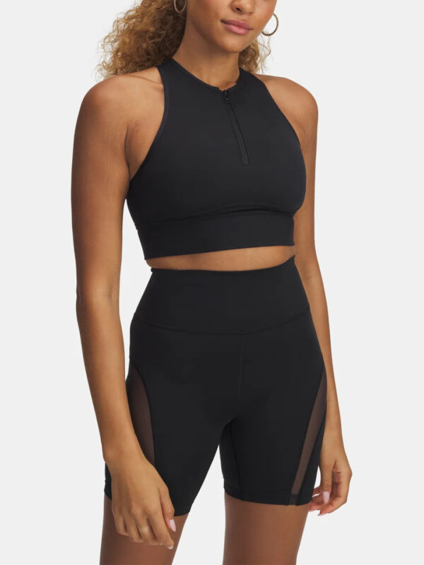 Women's tank top Under Armour Meridian Zip Tank