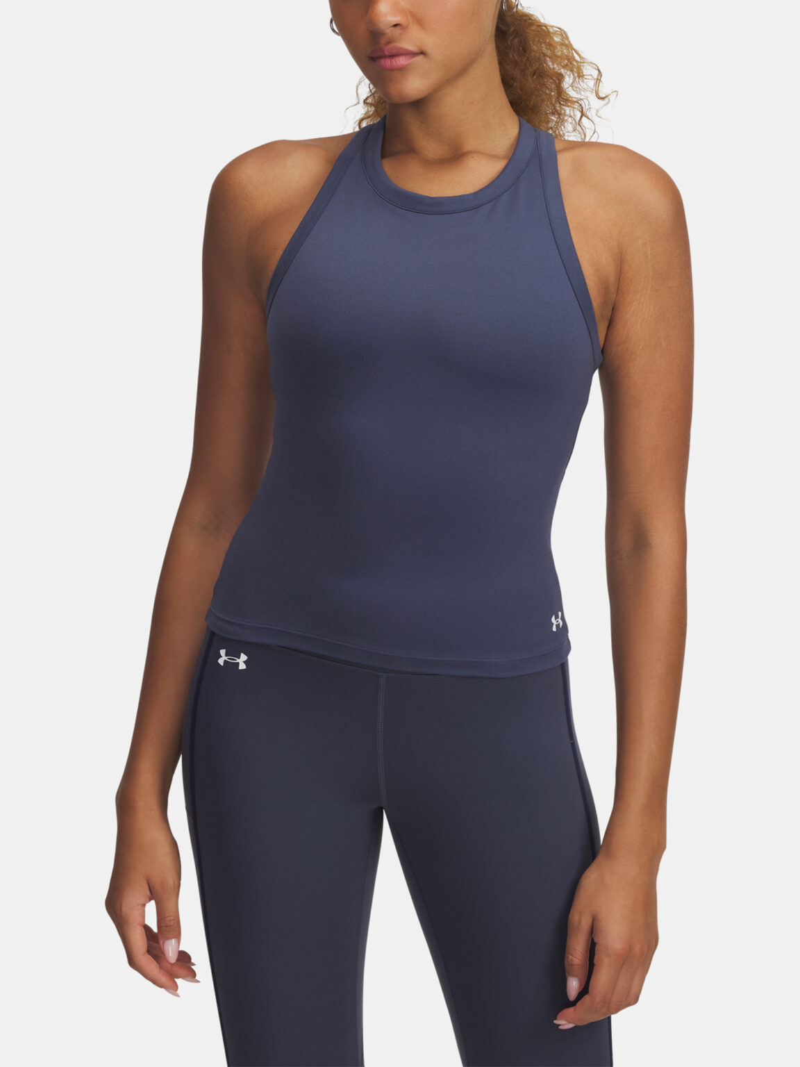Women's tank top Under Armour Motion High Neck Tank - Women's