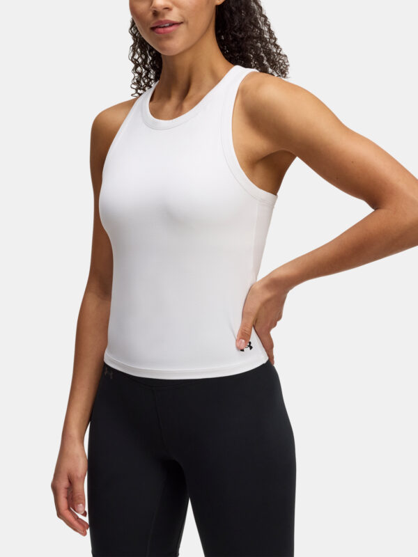 Women's tank top Under Armour Motion High Neck Tank - Women's
