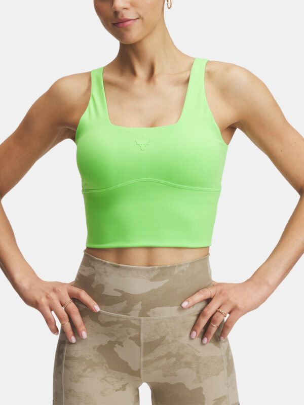 Women's tank top Under Armour Pjt Rck Fitted Bra Tank - Women's