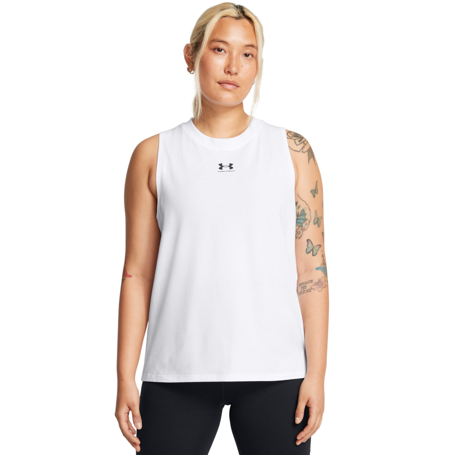 Women's tank top Under Armour Rival Muscle Tank