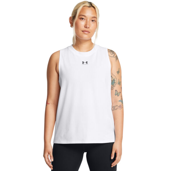 Women's tank top Under Armour Rival Muscle Tank