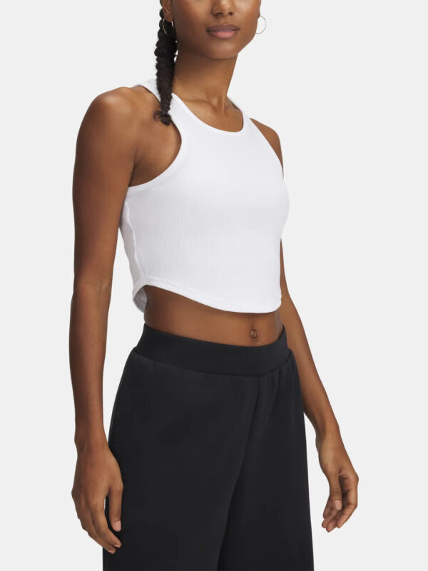 Women's tank top Under Armour Rival Rib Tank