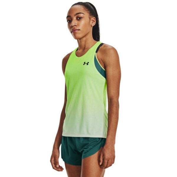 Women's tank top Under Armour Rush Cicada Singlet