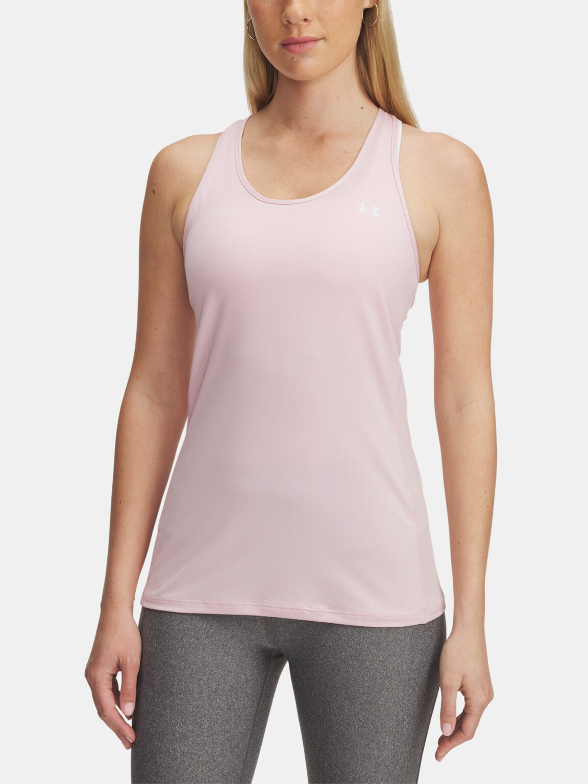 Women's tank top Under Armour Tech Mesh Racer Tank - Women's