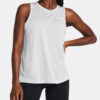 Women's tank top Under Armour Tech Tank Twist-GRY - Women's