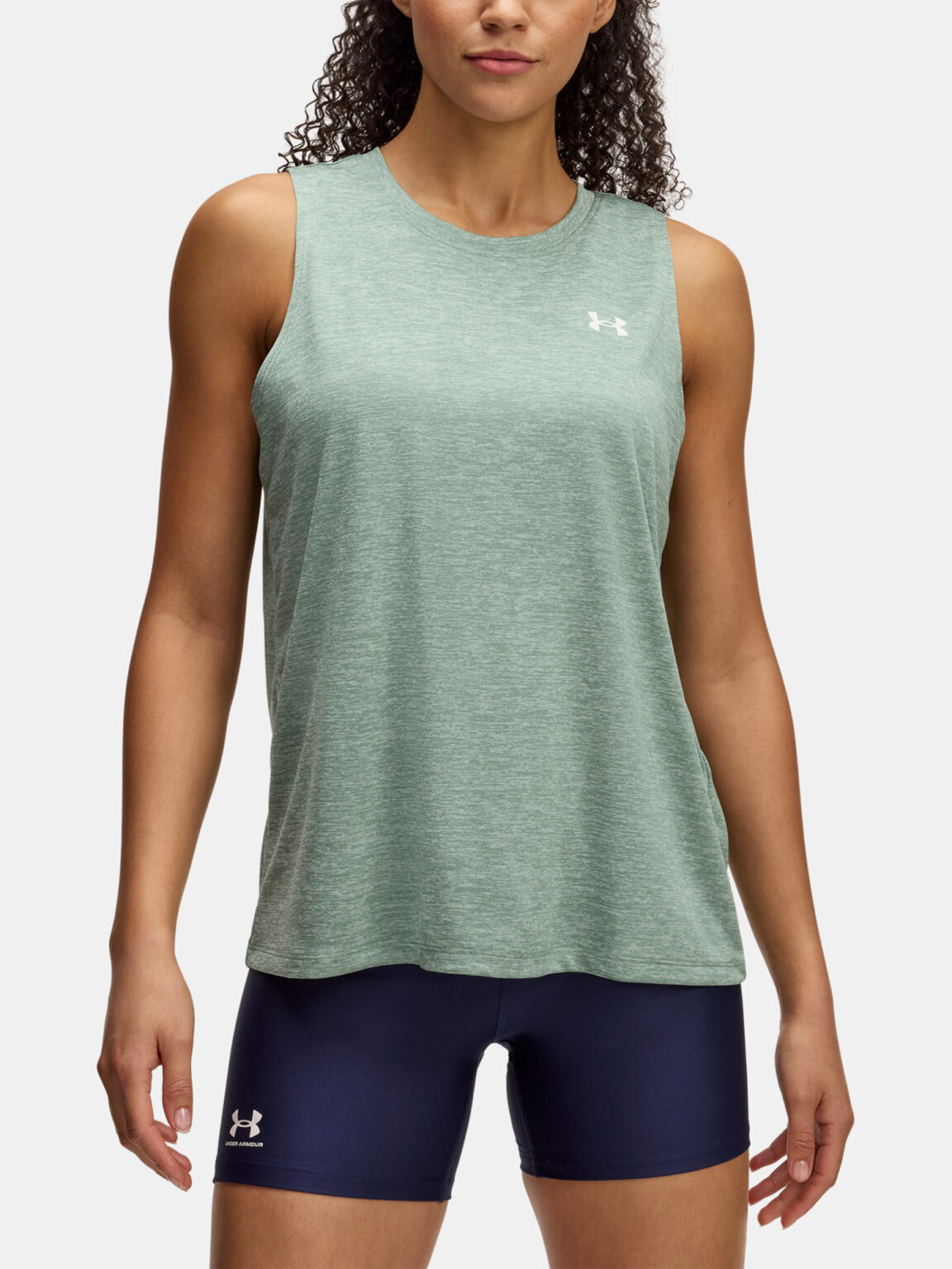 Women's tank top Under Armour Tech Tank Twist - Women's