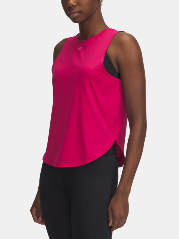 Women's tank top Under Armour UA Launch Elite Tank - Women's