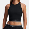 Women's tank top Under Armour UA Meridian Rib Branded Tank