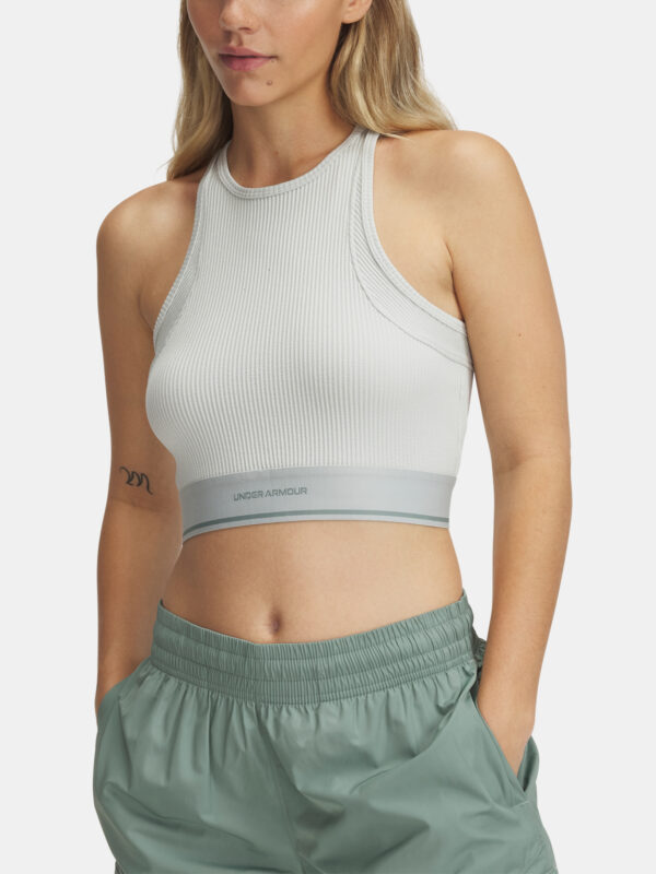 Women's tank top Under Armour UA Meridian Rib Branded Tank - Women's
