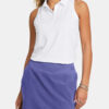 Women's tank top Under Armour UA Playoff SL Polo-WHT - Women's