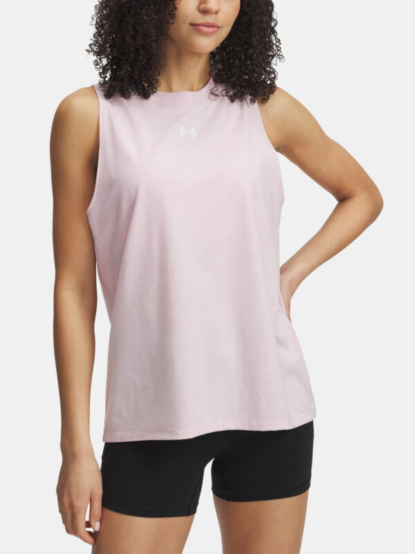 Women's tank top Under Armour UA Rival Muscle Tank - Women's