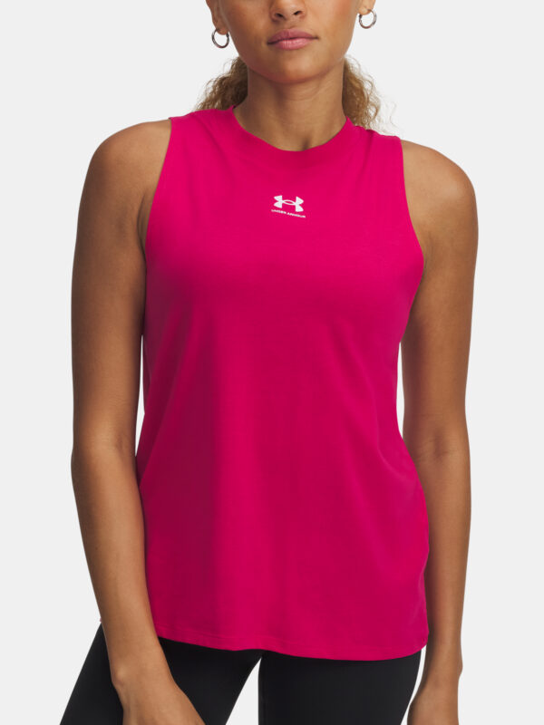 Women's tank top Under Armour UA Rival Muscle Tank - Women's