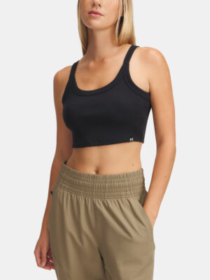 Women's tank top Under Armour UA Rival Rib Baby Tank - Women's