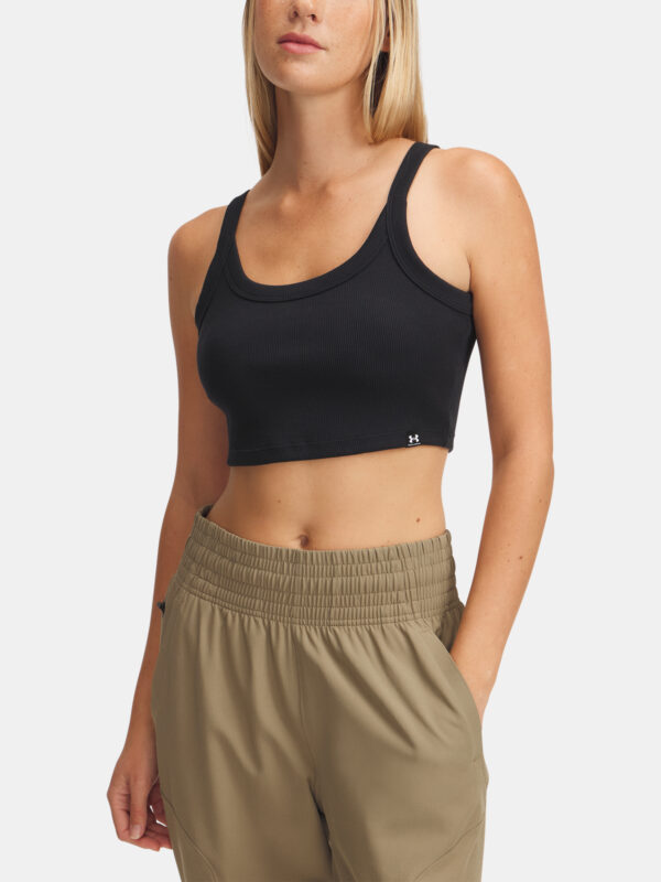 Women's tank top Under Armour UA Rival Rib Baby Tank - Women's