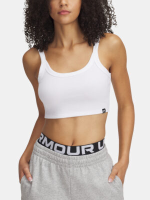 Women's tank top Under Armour UA Rival Rib Baby Tank - Women's