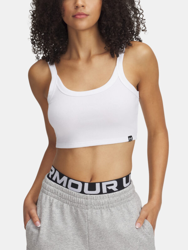 Women's tank top Under Armour UA Rival Rib Baby Tank - Women's