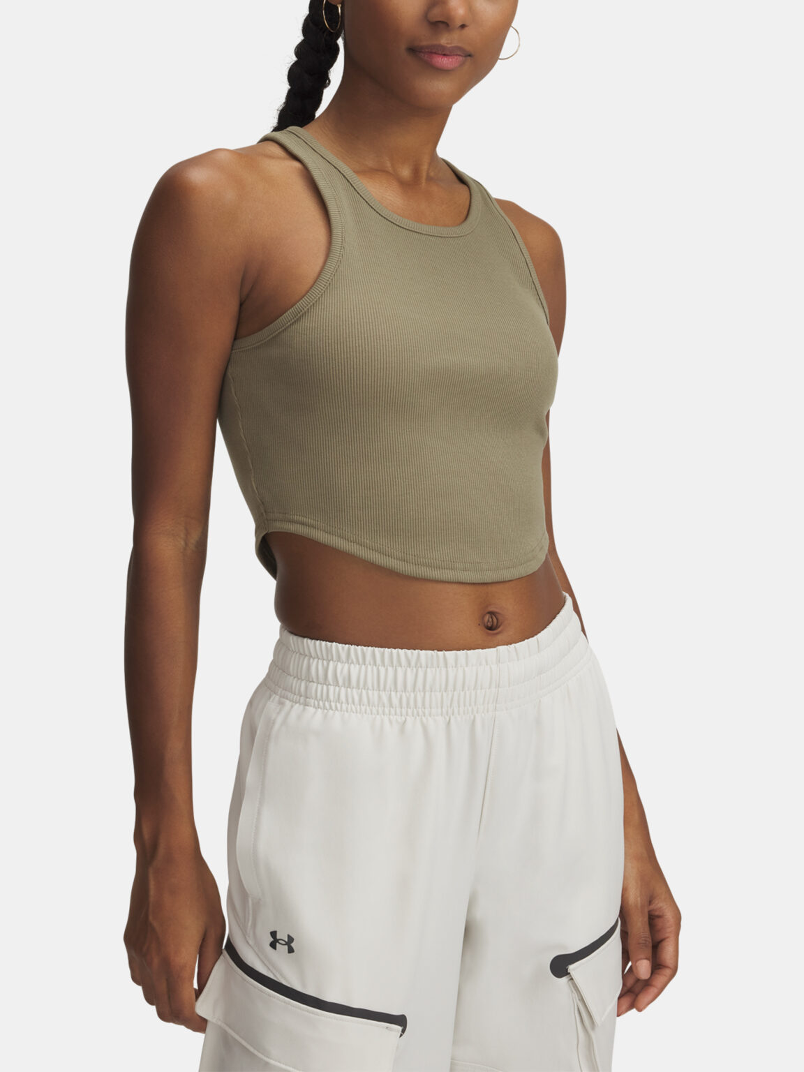 Women's tank top Under Armour UA Rival Rib Tank - Women's