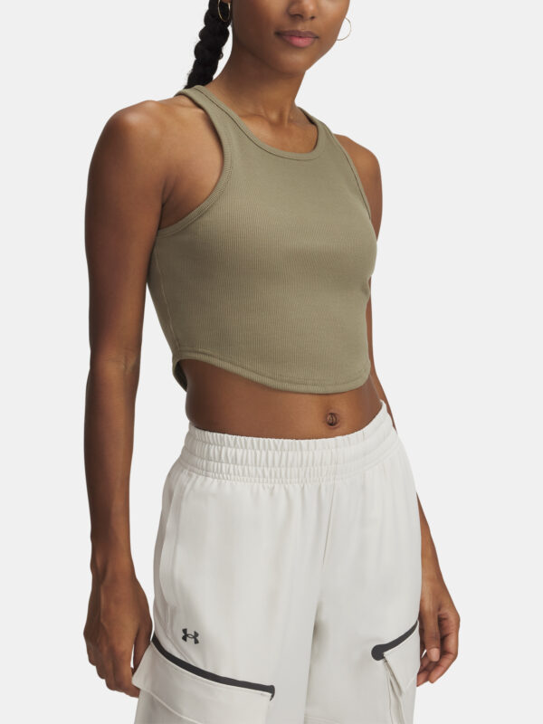 Women's tank top Under Armour UA Rival Rib Tank - Women's