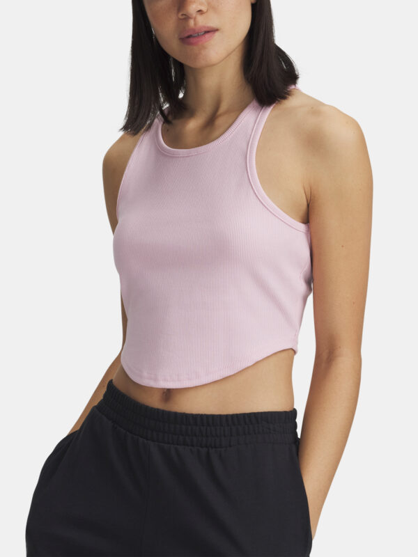 Women's tank top Under Armour UA Rival Rib Tank - Women's