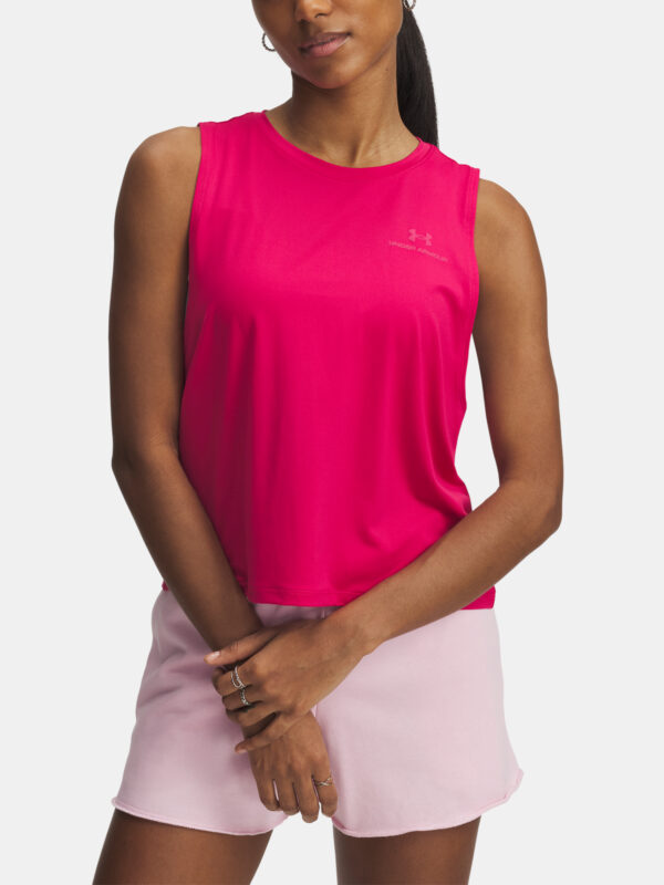 Women's tank top Under Armour Vanish Energy Crop Tank - Women's