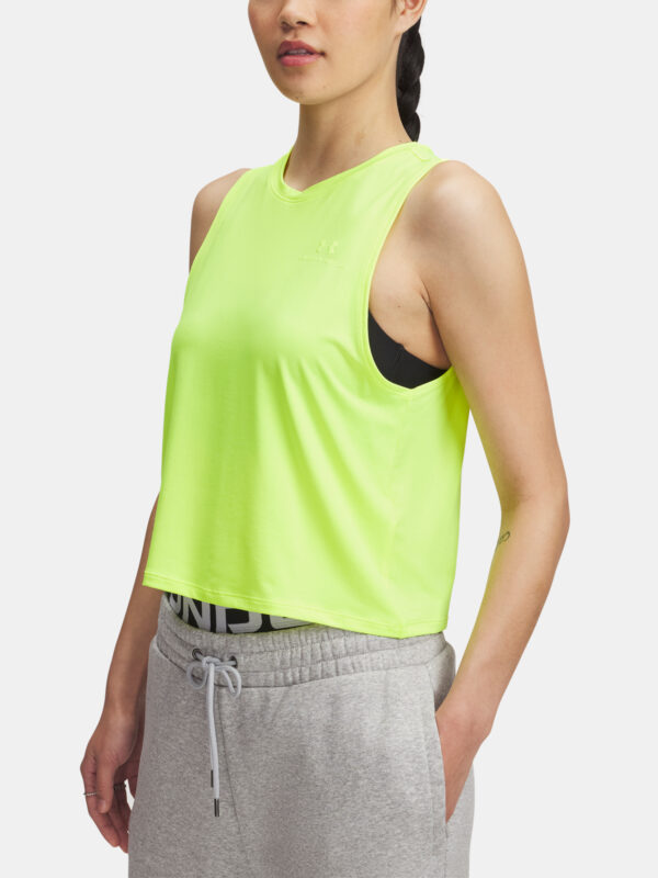 Women's tank top Under Armour Vanish Energy Crop Tank - Women's