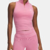 Women's tank top Under Armour Vanish Seamless Washed SL Zp - Women's