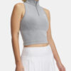Women's tank top Under Armour Vanish Seamless Washed SL Zp - Women's