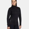 Women's technical sweatshirt Kilpi MONTALE-W Black