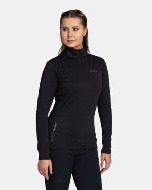 Women's technical sweatshirt Kilpi MONTALE-W Black