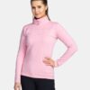 Women's technical sweatshirt Kilpi MONTALE-W Light pink