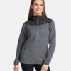 Women's technical sweatshirt Kilpi TANALI-W Dark gray