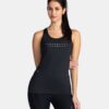 Women's technical tank top Kilpi SIEN-W Black