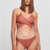 Women's terracotta bikini