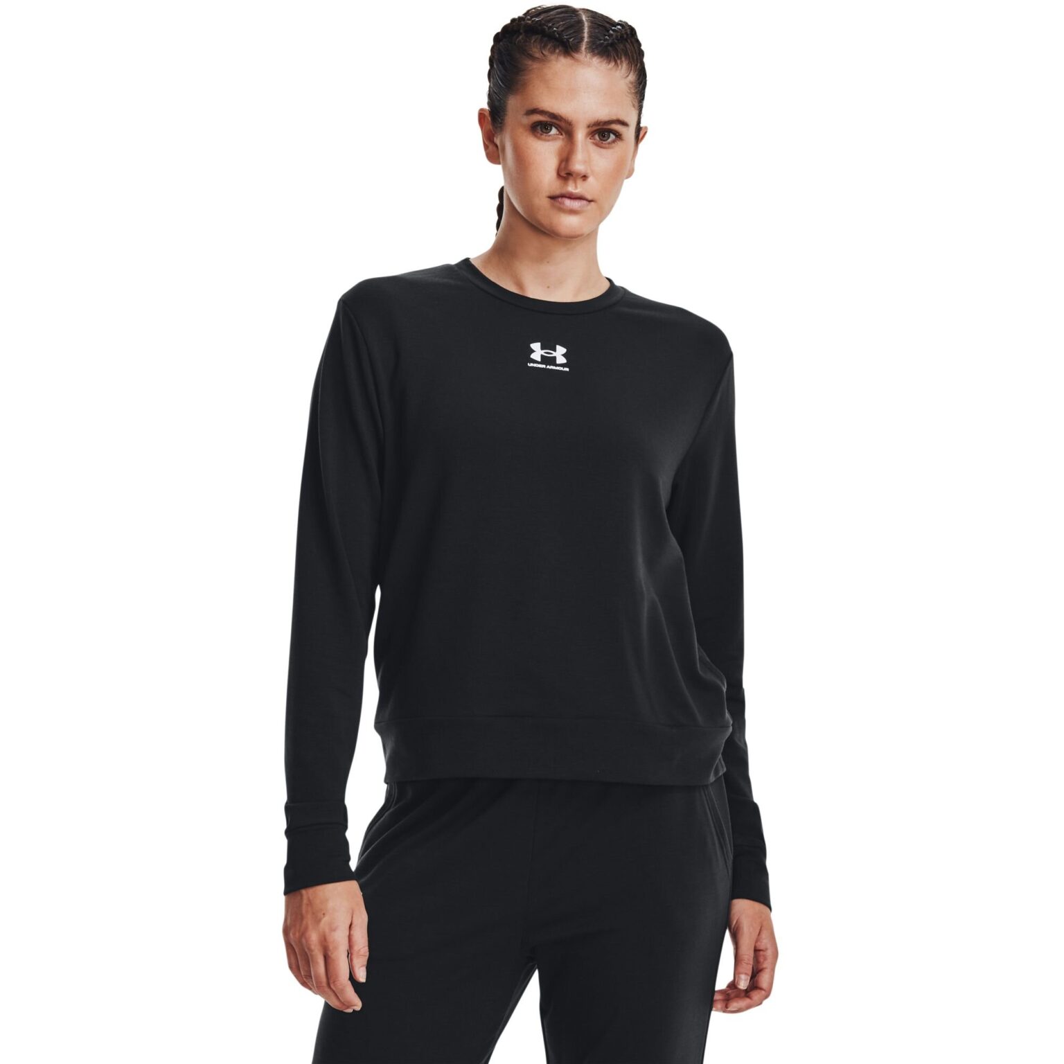 Women's terry sweatshirt Under Armour Rival Terry Crew