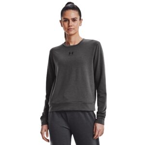 Women's terry sweatshirt Under Armour Rival Terry Crew