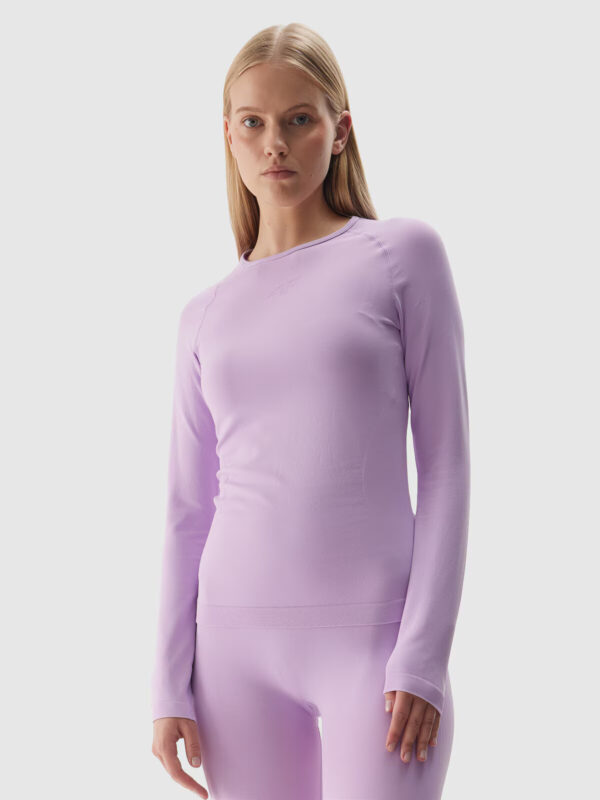Women's thermal T-shirt 4F