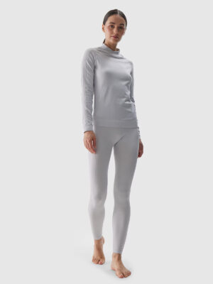 Women's thermal pants 4F