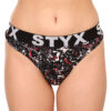 Women's thong Styx art sports rubber Jáchym