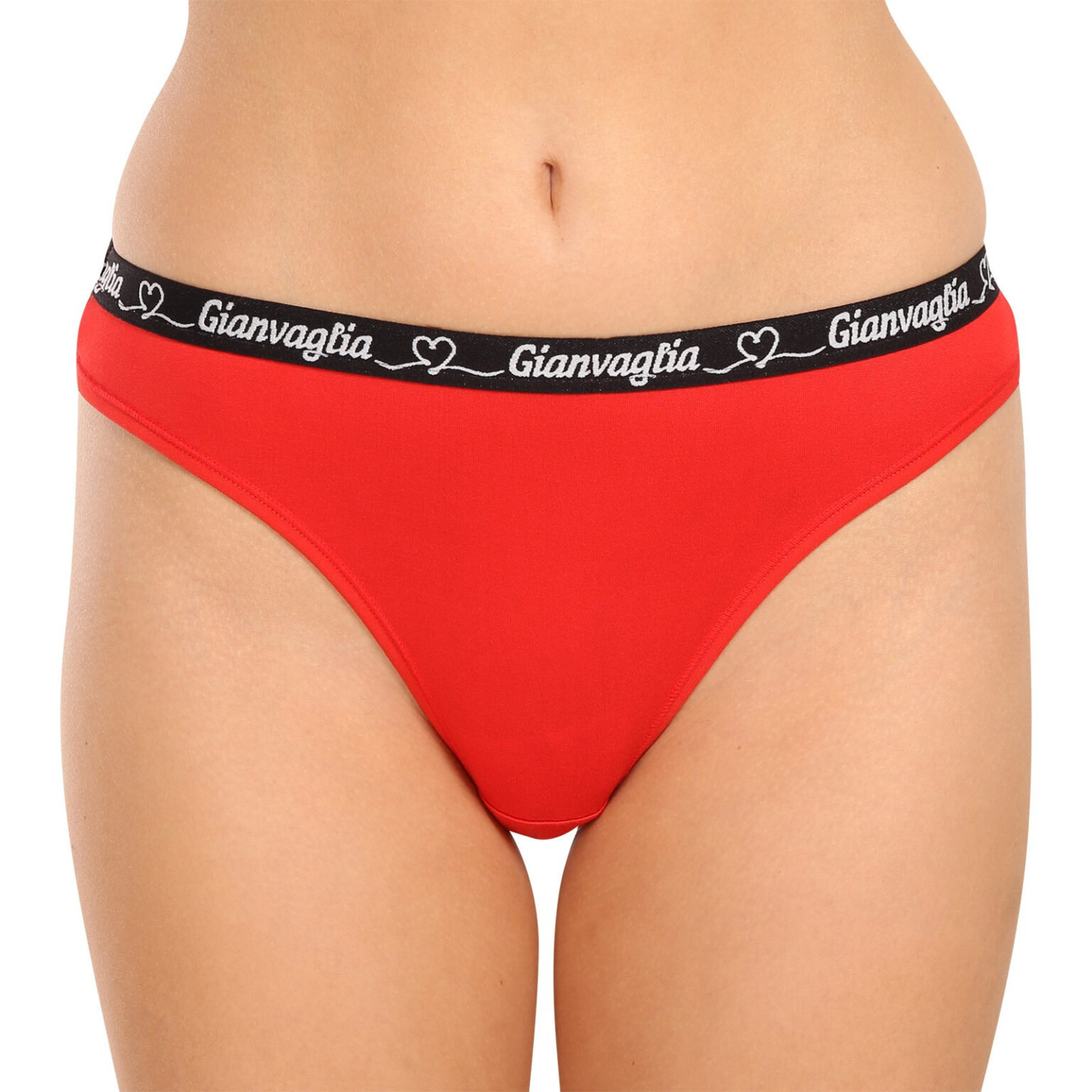 Women's thongs Gianvaglia red
