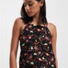 Women's top Waikiki black