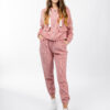 Women's tracksuit GLANO - pink