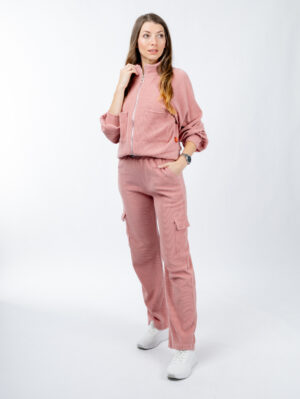 Women's tracksuit GLANO - pink