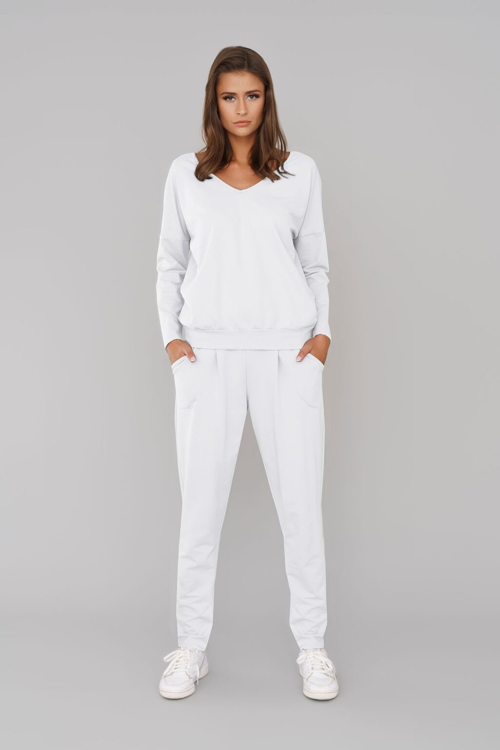 Women's tracksuit Karina with long sleeves