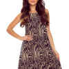 Women's trapeze dress Numoco