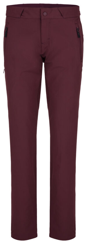 Women's trousers LOAP URPUNA burgundy