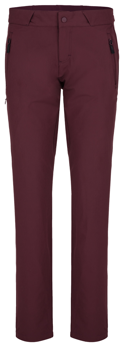 Women's trousers LOAP URPUNA burgundy