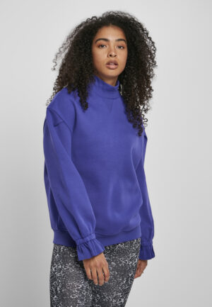 Women's turtleneck Crew blue-purple