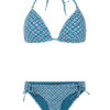 Women's two-piece swimsuit Protest PRTALEYNA