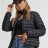 Women's ultra-light down jacket black
